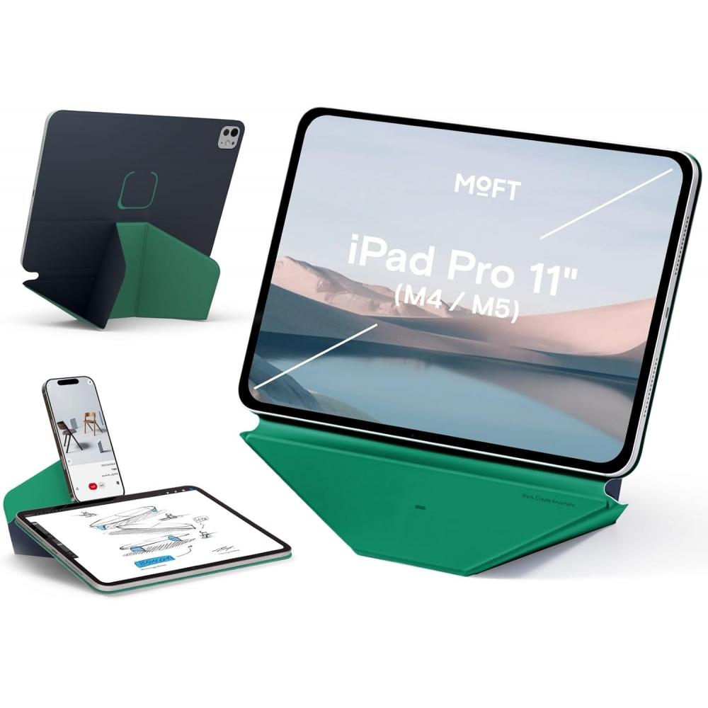 

Чехол Moft для iPad Pro 11 дюймов Dynamic Folio M5 M4 2025 2024 Чехол для планшета Multi Ap