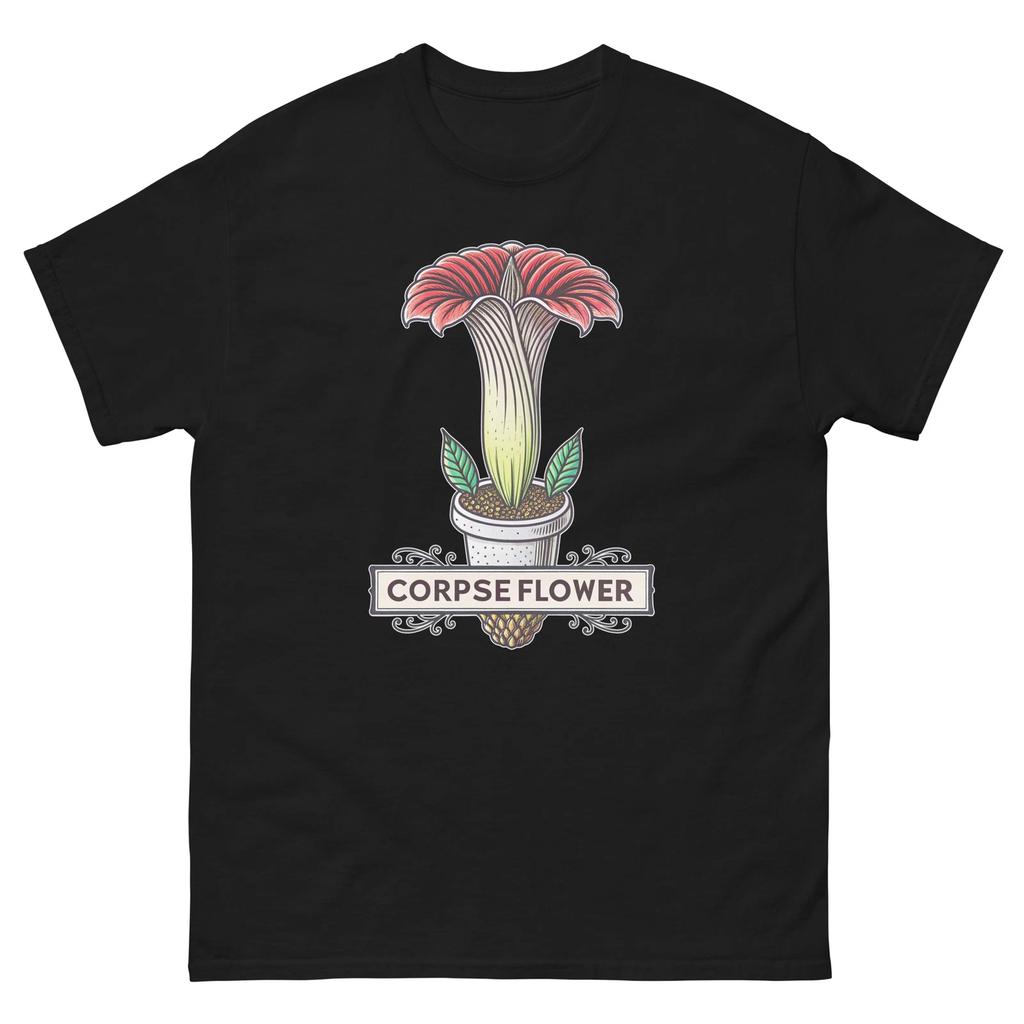 Corpse Flower Plant Horticulture Landscaping Gardening T-Shirt