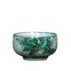 Longyou Quzao Old Clay Tea Tasting Cup Single Cup Chinese Retro Master Cup Ceramic Tea Set Hand Pressed Cup Crackle Glaze Tea Cu