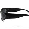 Ochelari de soare sport punk noi Y2k pentru bărbați femei Brand de lux Designer Ochelari de soare Modă bărbați Nuanțe vintage Ochelari de protecție UV400