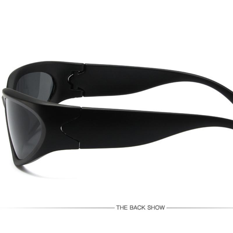 Ochelari de soare sport punk noi Y2k pentru bărbați femei Brand de lux Designer Ochelari de soare Modă bărbați Nuanțe vintage Ochelari de protecție UV400