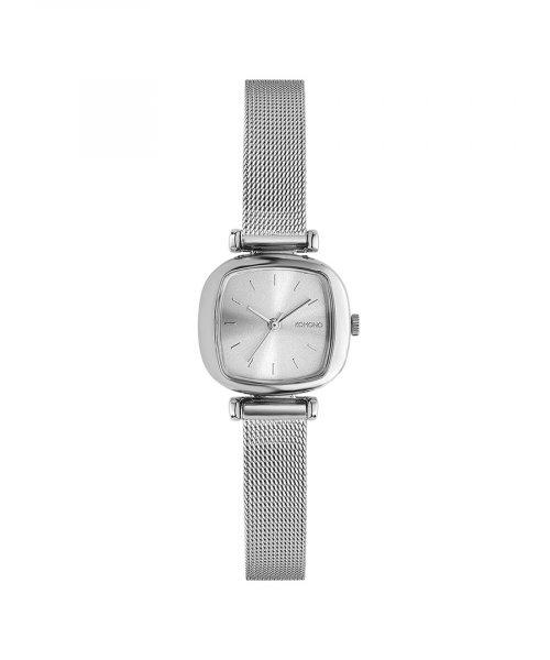 [KOMONO] KOMONO Moneypenny Royal Silver FREE