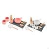 Japanese Matcha Tea Set Accessory, Sifter Traditional Whisk Spoon and Holder Bowl for