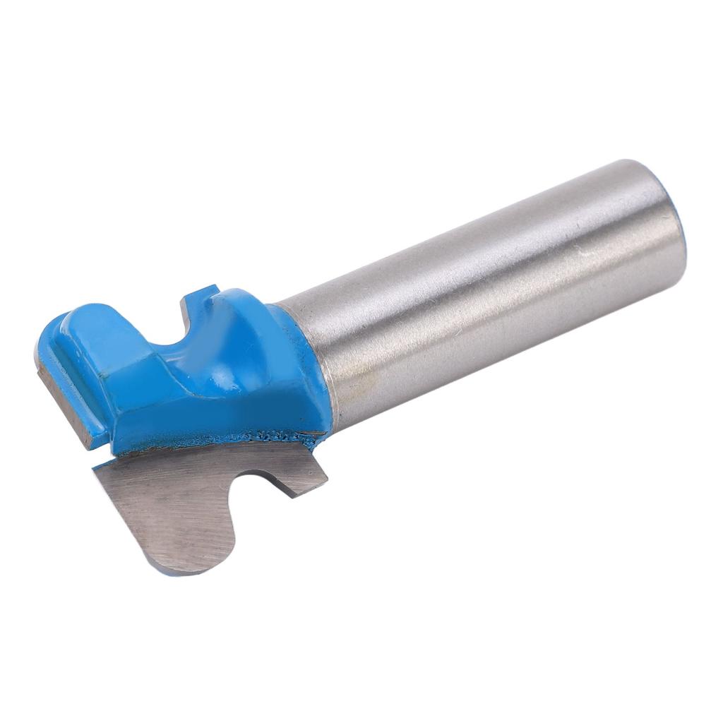 Woodworking Router Bit Tungsten Steel Alloy Adjustable Depth Frame Molding Bit 12in Shank