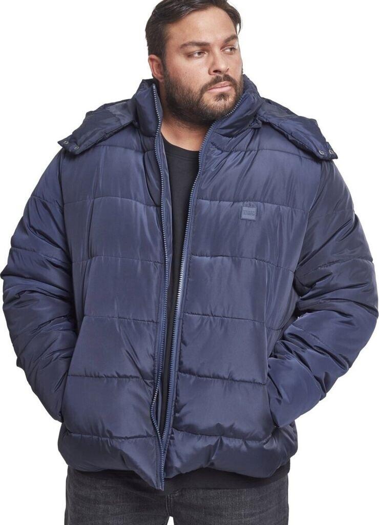 Winter Jacket Urban Classics Hooded Puffer Jacket (TB1807) (TB1807-00155) Navy
