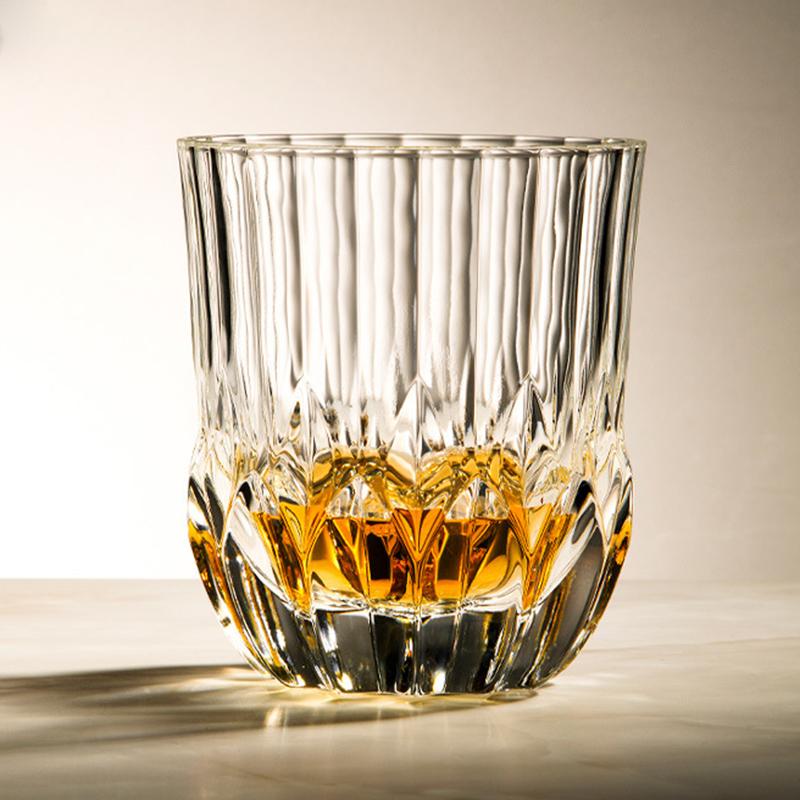 320ml Drinking Glasses Vintage Glass Cup Transparent Coffee Cup Wine Water Milk Glasses Drinkware Yogurt Cup Creative Glass Cup