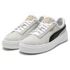 PUMA SuedePlatform 'White And Black' Women's 395225-02