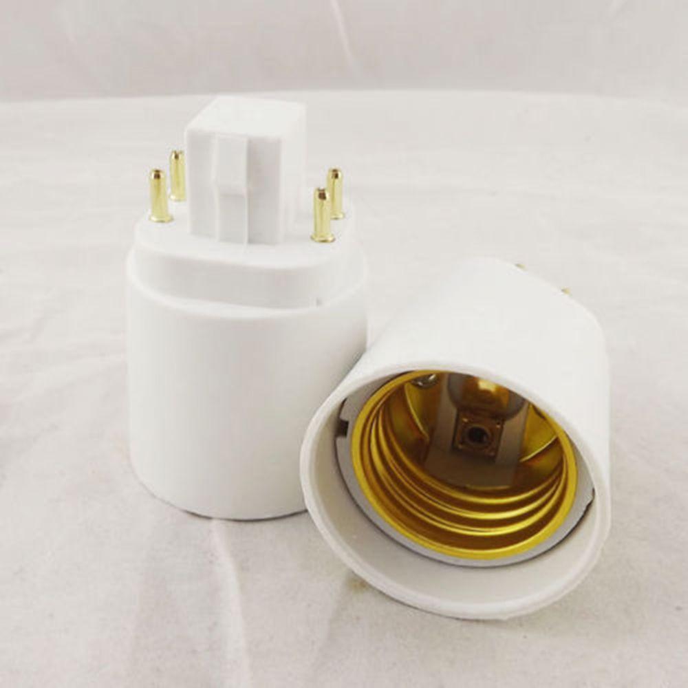 

Halogen Light Bulb GX24Q To E27 Lamp Adapter Holder Socket Converter Screw Adapter