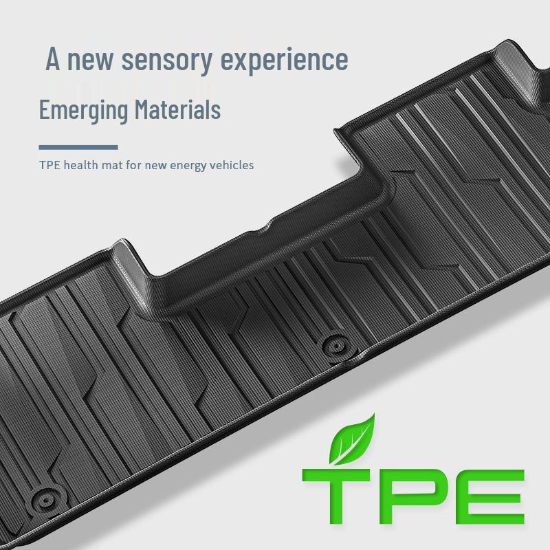Eco-Friendly TPE Car Mats for Haval H6 - Dirt-Resistant Trunk & Seat Back Protection