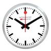 MONDAINE Wall Clock A995.CLOCK.16SBB WALL CLOCK LARGE 40cm Silver/White