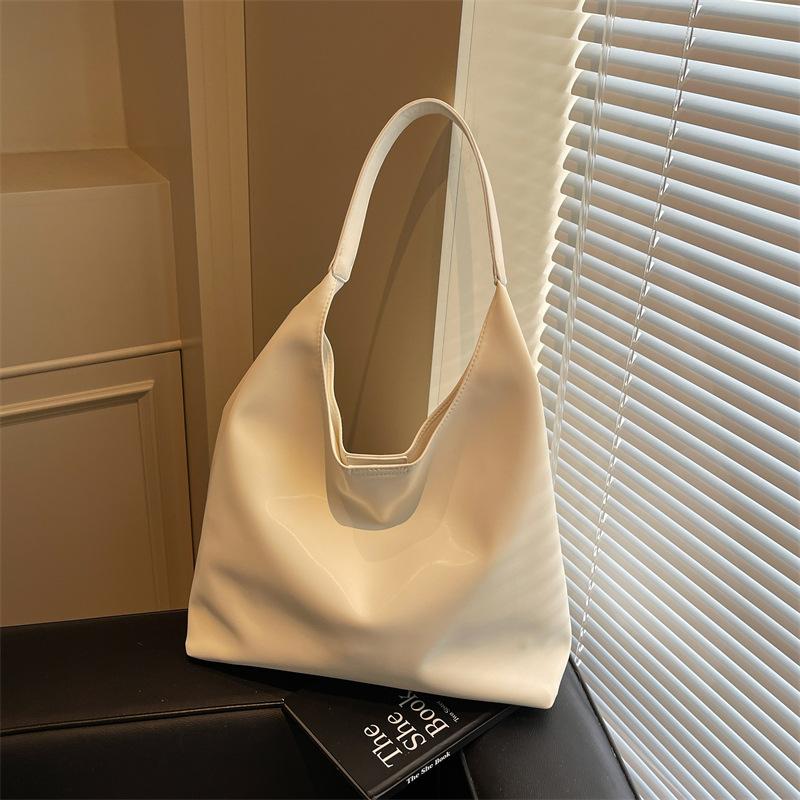 Premium Texture Large-capacity Bag Women's  Spring and Summer New Relaxed Casual Shoulder Tote Bag