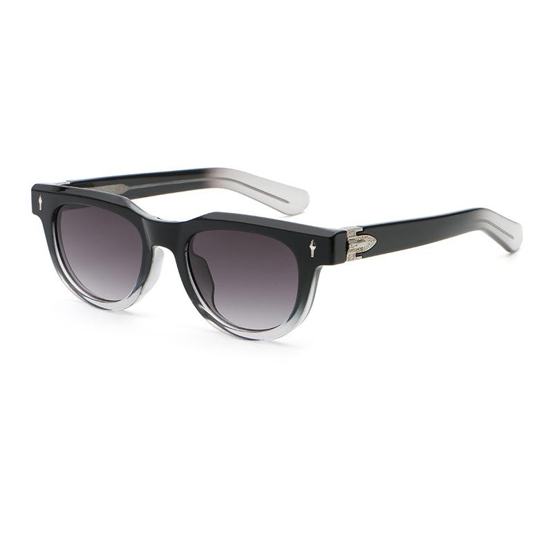 Unisex Retro GM UV Protection Sunglasses - Stylish, High-End Design for Men  Women