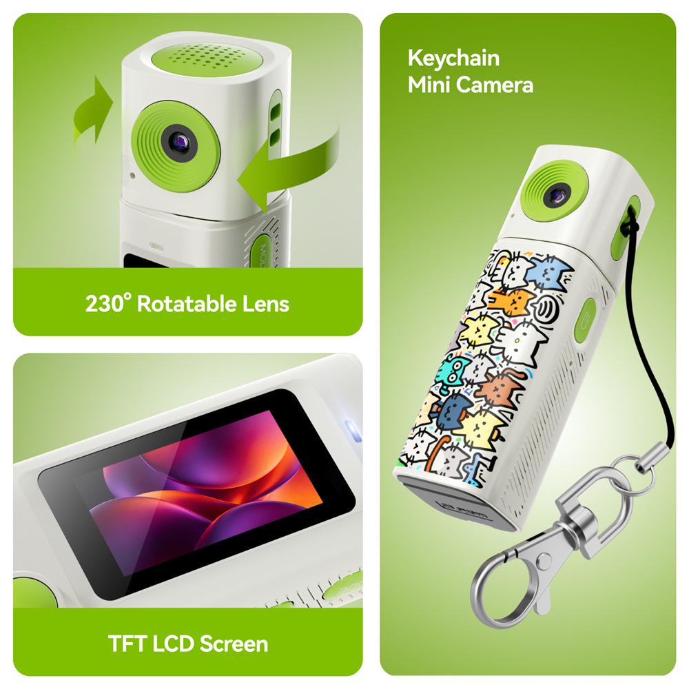 G10 Mini Youth Camera for Students & Outdoor Sports