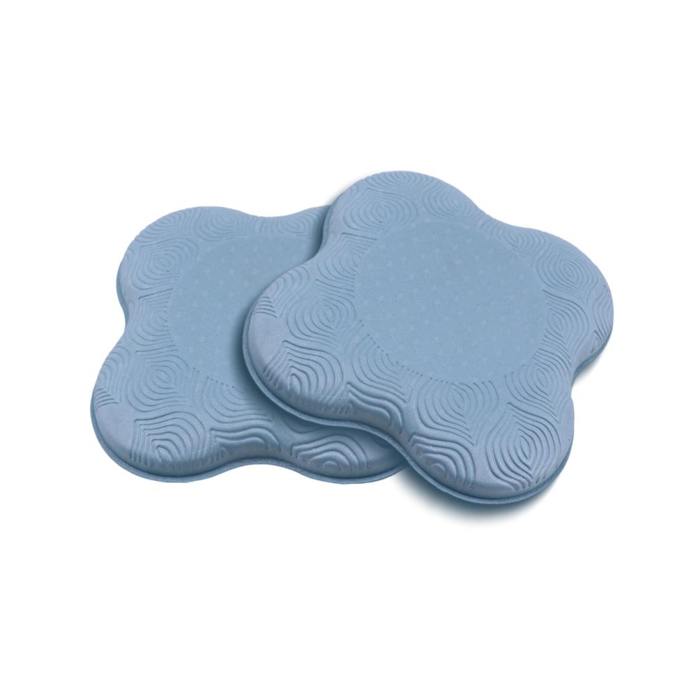 2Pcs Yoga Knee Pad Pilates Kneeling Pad Yoga Kneeling Support Yoga Knee Cushion Yoga Kneeling Protective Pad for Yoga Pilates синий