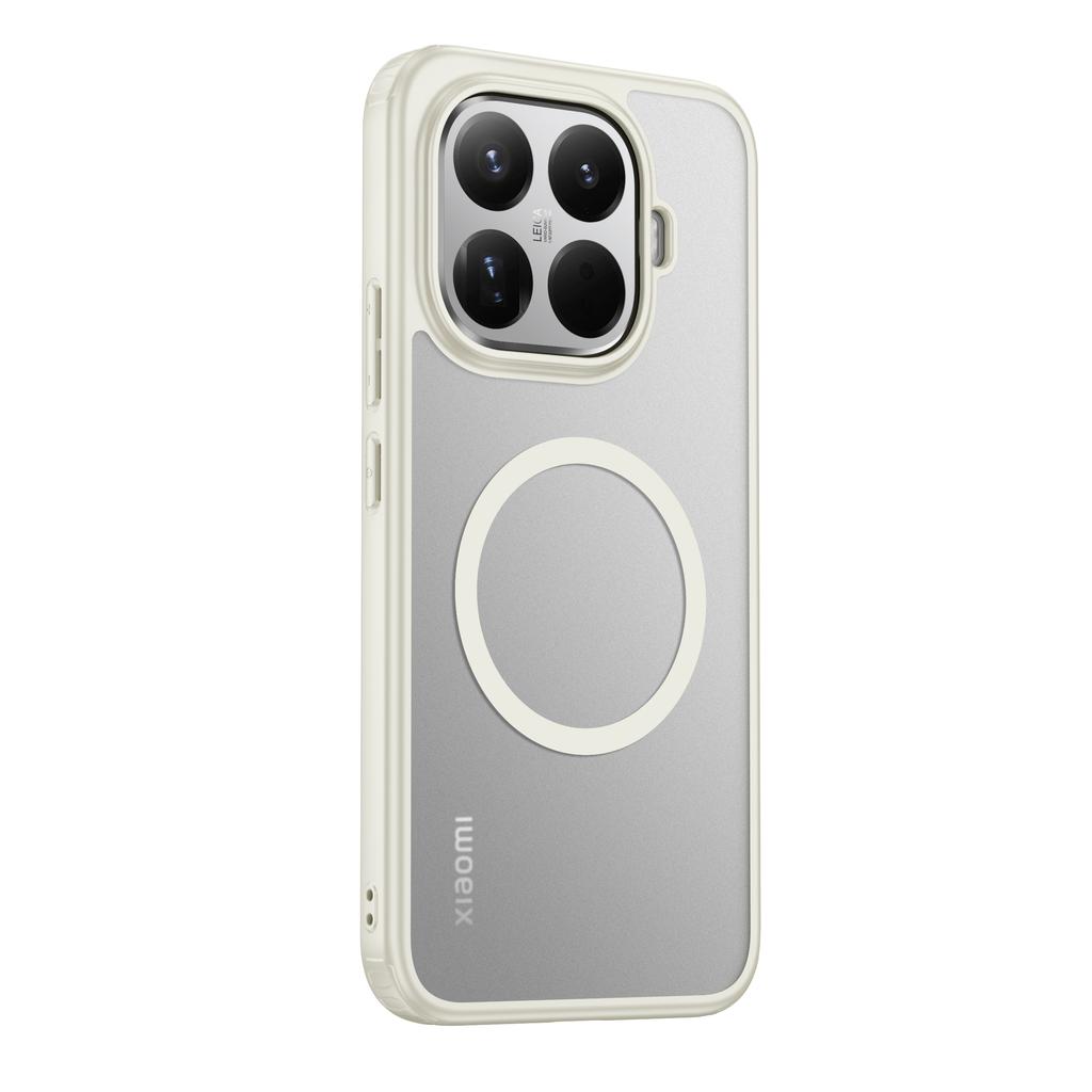 For Xiaomi 15T Pro 17T Pro Magsafe Magnetic Matte PC Case For Xiaomi MI 17 Max Magsafe Wireless Charging Shockproof Back Cover