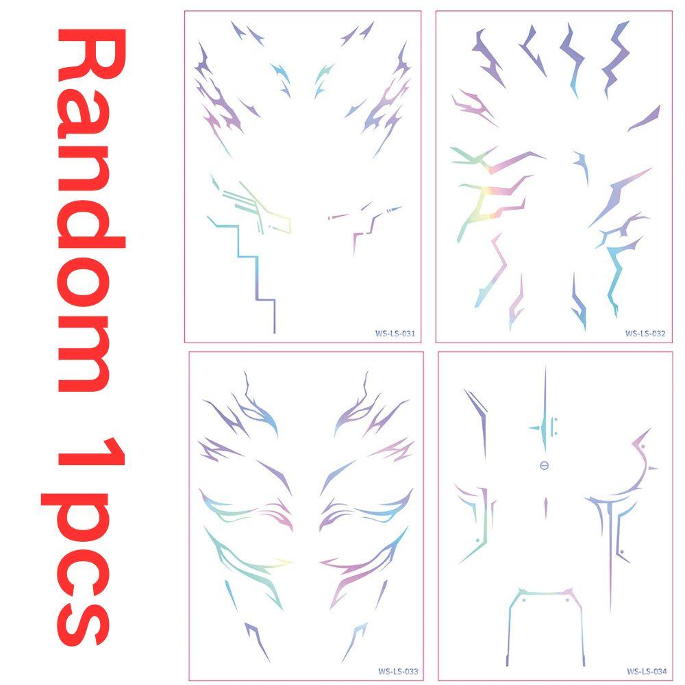 Trage das Zeichen deines Idols! Rumi & Jinu Temporäre Tattoos von der KPop-Gruppe Demon Hunters