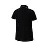 FILA Fashionable Simple Versatile Polo Shirt Women tops Deep-Black A11W635112FBK