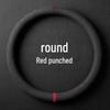 FAW Hongqi Genuine Leather Steering Wheel Cover for HS5, HS7, HS3 - All-Season Universal Fit
