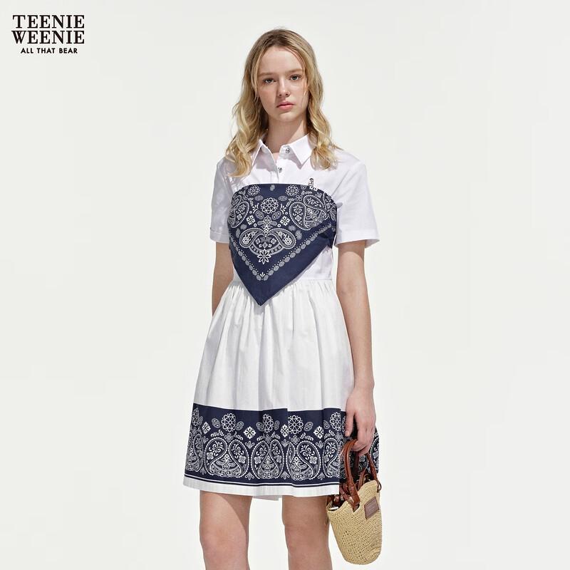 Teenie Weenie Cartoon Bear Short Dress S