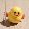 3Pcs/Set Kids Electric Duck Toy Light-Up Mother Baby Duck Toy Infants Tummy Time Educational Walking Animal Musical Toy Toddlers Boys Girls Gifts