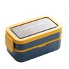 Lunch Box With Microwave Safe Plastic For Office And School Use