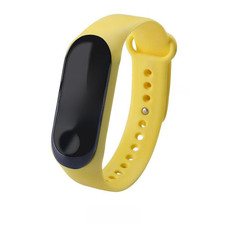 Student Sport Electronic Touch Watch With Digital Display For Casual Wear