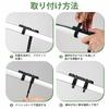 ROCKBROS Bicycle Bottle Cage Adapter Mount Drink Holder Silicone Frame-Friendly No Drilling Includes Installation Tools Compatible with Frame Diameter