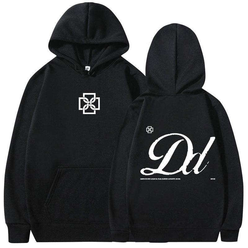 Rapper Duki Merch Grafik Hoodies Herren Damen Kleidung Mode Hip Hop Kapuzenpullover Vintage Streetwear Langarm Pullover