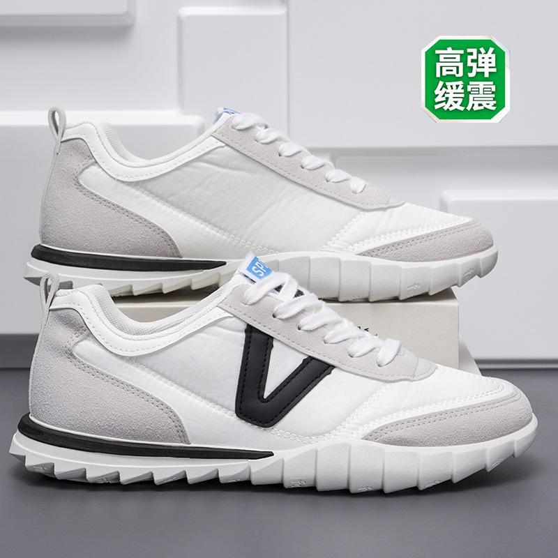 2025 spring and autumn versatile men's shoes sports casual shoes Korean version tide student non-slip board shoes men's running work shoes
