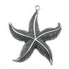 Starfish Charms Multi Color Metal Pendants For Beach Themed DIY Jewelry Accessories