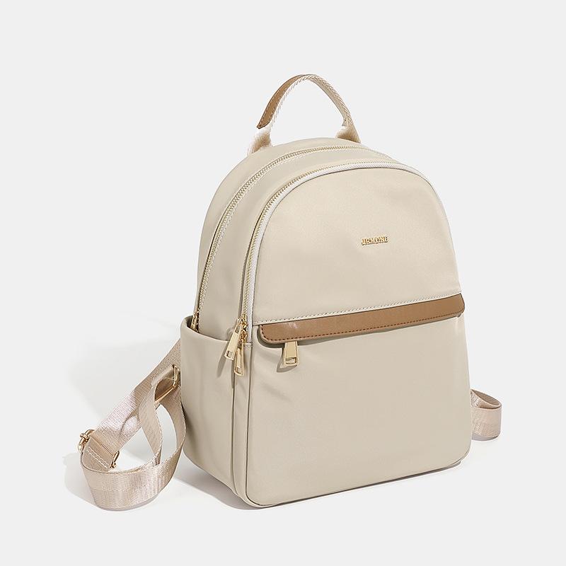 Japanese Simple Spring and Summer New Fashion Trends  Business Oxford Cloth Bag  Large Capacity Student Bag Backpack