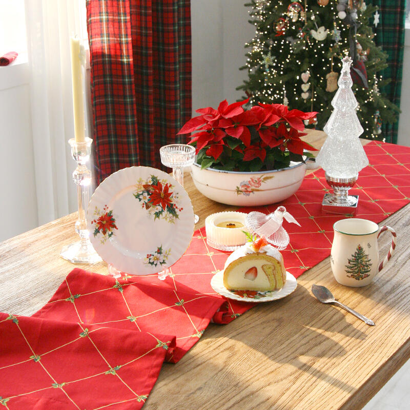 Redberry Tischläufer für 6 Personen