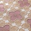 European Embroidered Tablecloth Lace Hollow Water-Soluble Fabric Tea Table Decoration Bedside Cover Elegant Home Decor