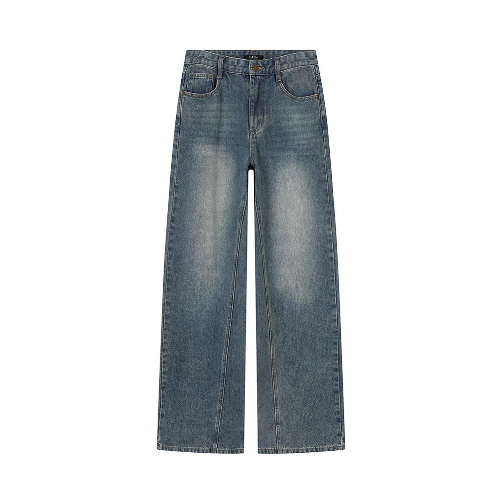 LAP Washed Slit Cut Wide Pants Ar3Dp861