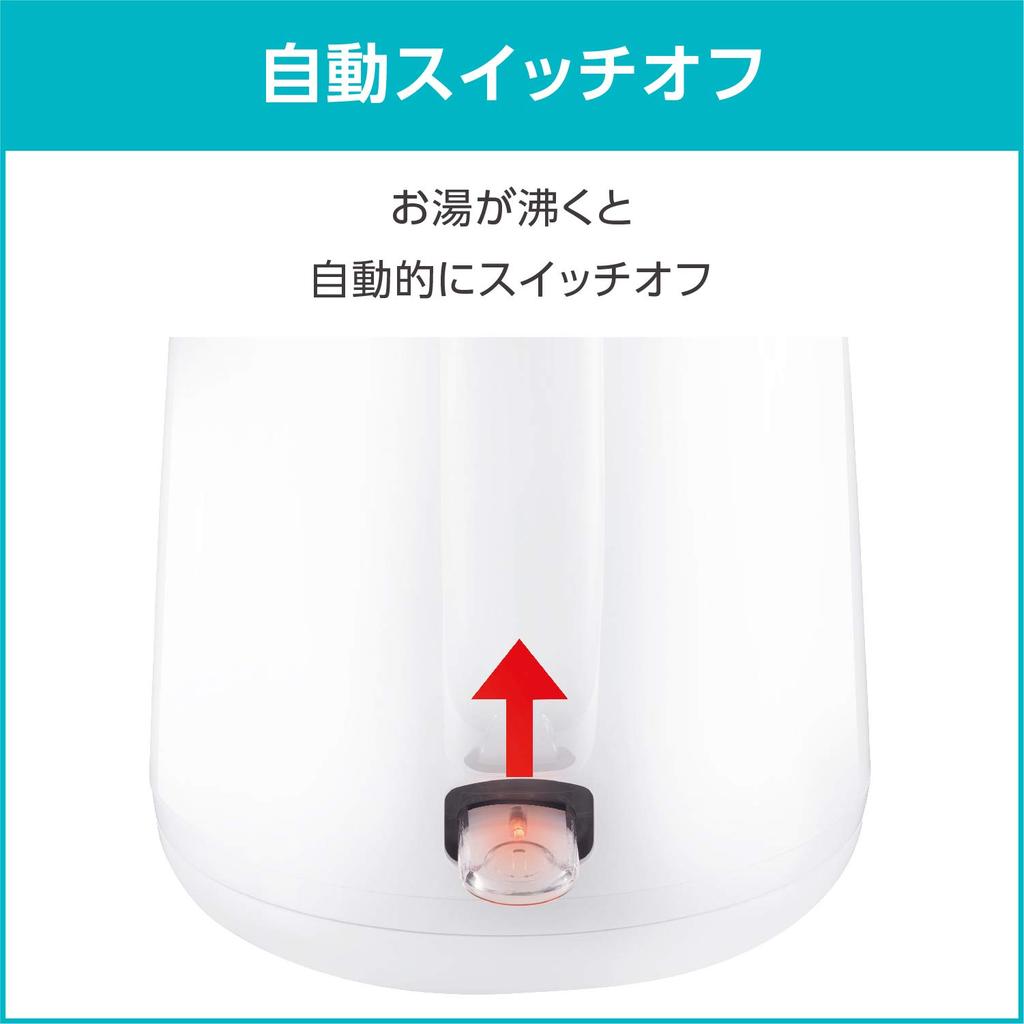 T-fal Safe-to-Touch 1.0L Black