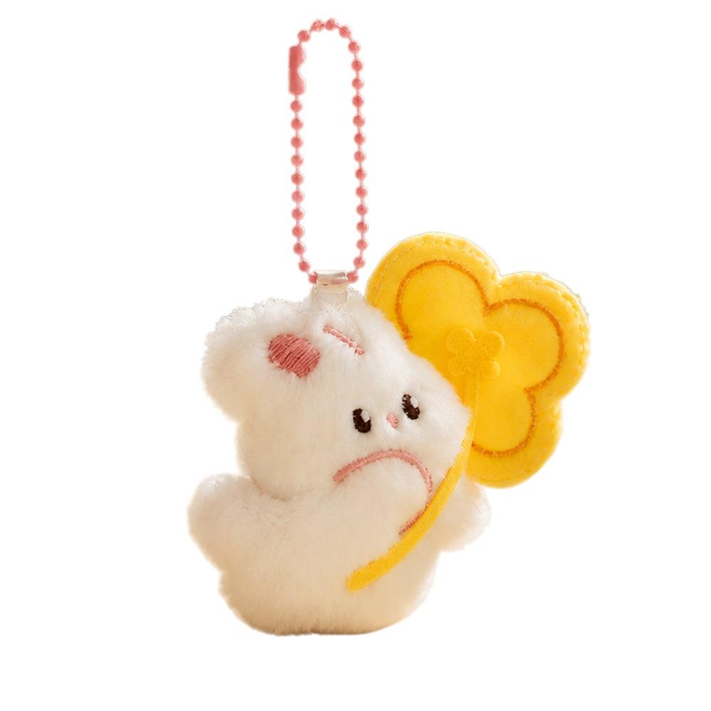 Soft Cute Plush Hanging Decoration Versatile Rabbit Keychain  Mid-Autumn Festival