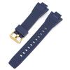 Watch Accessories For Casio G-SHOCK GST-B400 Series Resin Strap Men's Sports Waterproof Rubber Replacement Watchband Bracelet