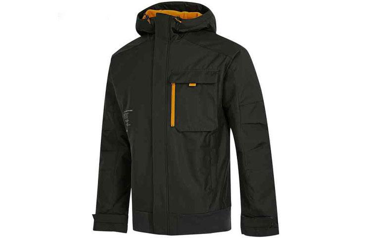 Adidas Jackets Men s Deep Earthy Brown Hooded Moderate Other HD0356 S