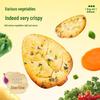 BIBIZAN Vegetable Thin Crisp Biscuits