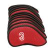 3,4,5,6,7,8,9,P,S,A Golf Iron Covers Set Golf Club Cover Golf Putter Accessories Golf Headcovers