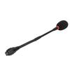 9.8in Professional Gooseneck Microphone Flexible Desktop Gooseneck Condenser Microphone for