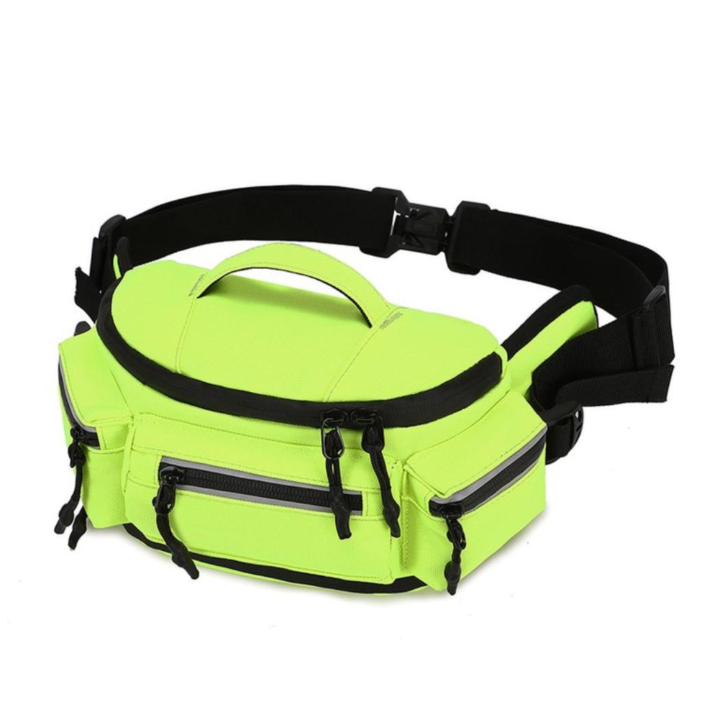 Brusttasche Unisex Nylon Mehrere Taschen Verstellbarer Riemen für den täglichen Gebrauch