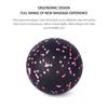 110PCS Fitness Ball Double Lacrosse Massage Ball Collection Mobility Peanut Ball for Self-Myofascial Release Deep Tissue Yoga Gym Home