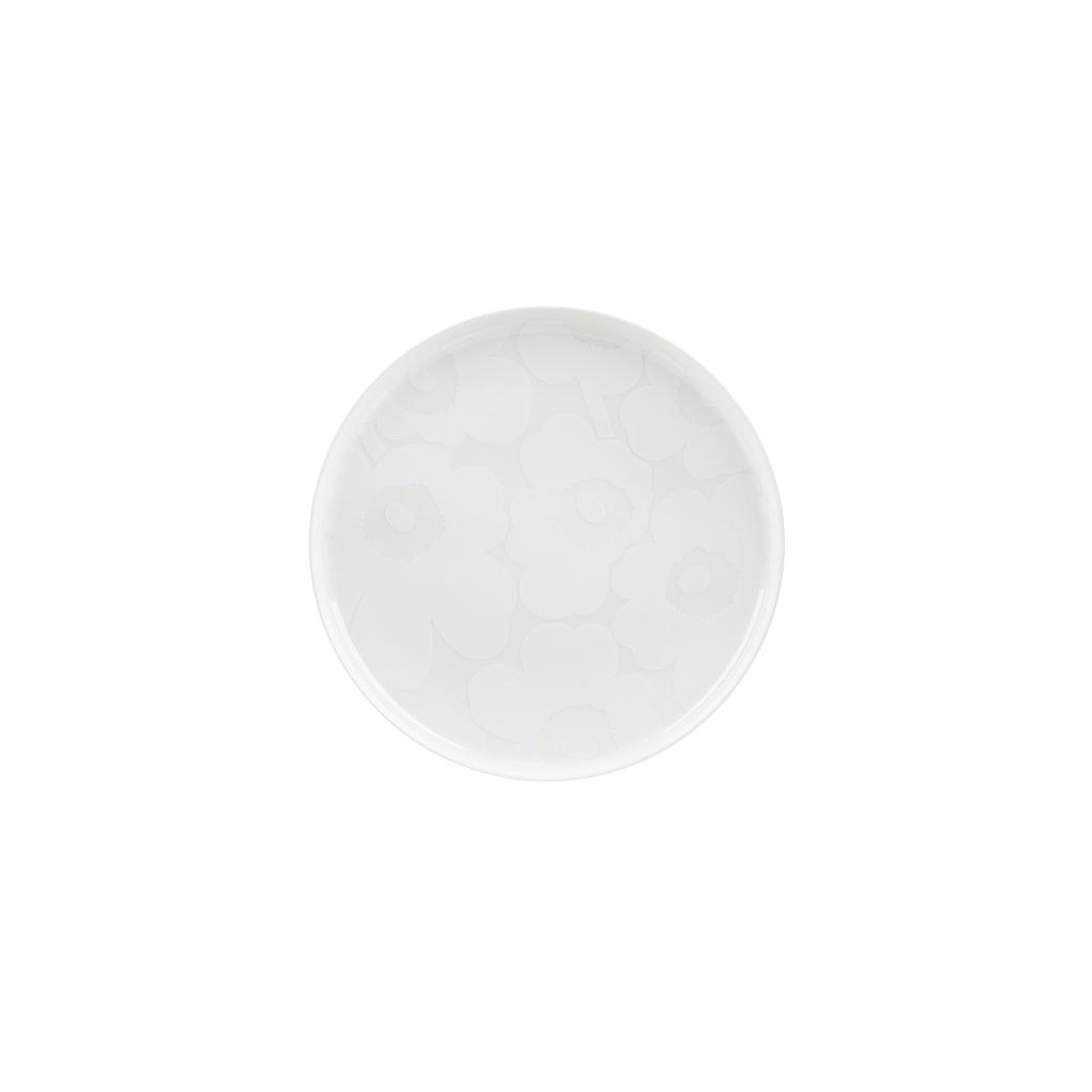 Marimekko Unikko Plate, 25cm, Women's, 52_1_52239472867, White