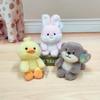 Labitai Chubby Rabbit and Otter Plush Doll - Cute Children's Toy