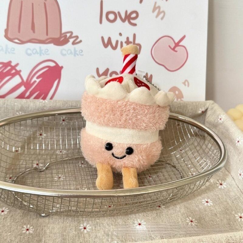 Cake Doll Keychain Birthday Gift Keychain Bag Charm Decoration Charm