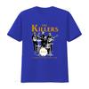 The Killers Band Alt Rock Tour Mondiale Distruzione Brandon Flowers Maglietta S 234XL SG417 vintage Lavata Casual streetwear