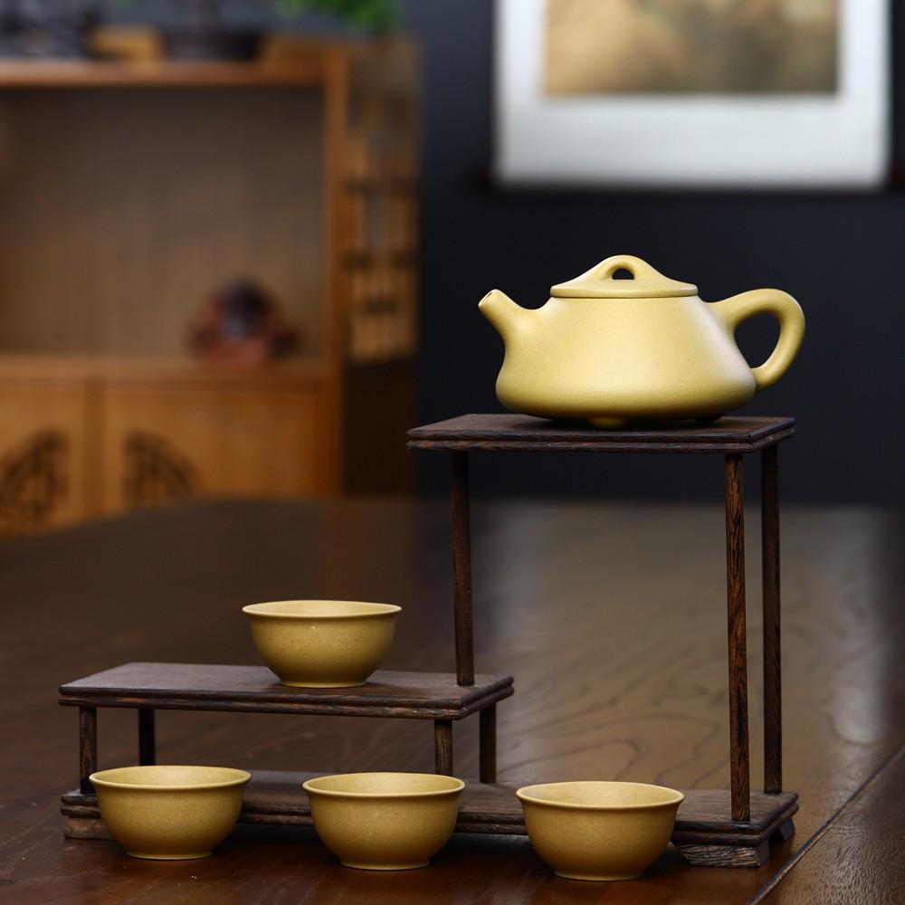 Zisha Yixing Duan Ni Shi Piao Teapot by Famous Artist – Small Capacity Tea Brewing Pot
