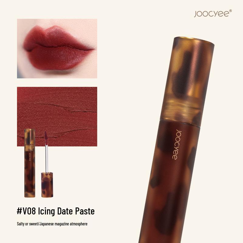 Joocyee Matte Velvet Lip Gloss - Autumn/Winter Radiant Collection