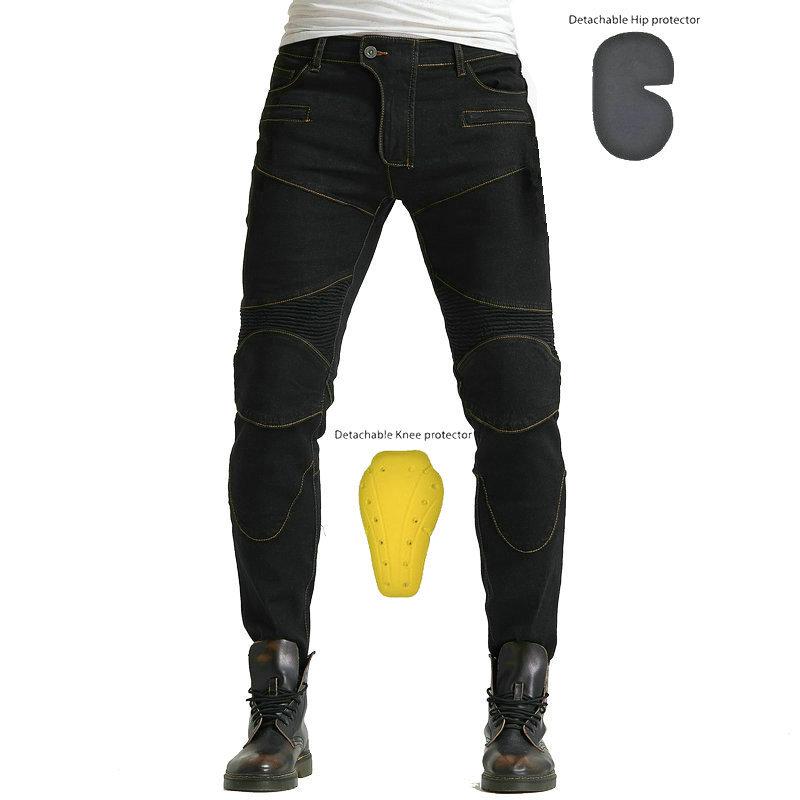 

Мужские всесезонные джинсы кэжуал стрейч для внедорожного мотоцикла PK-718 XL